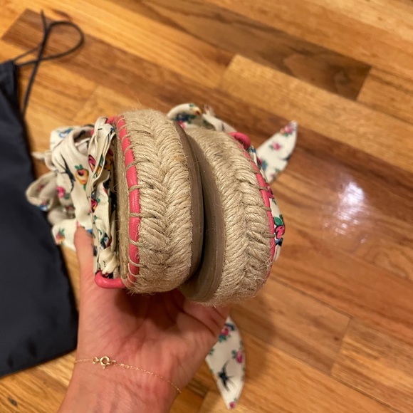 PRADA LACE UP SANDALS WITH BOX SIZE 38 - Picture 5 of 16